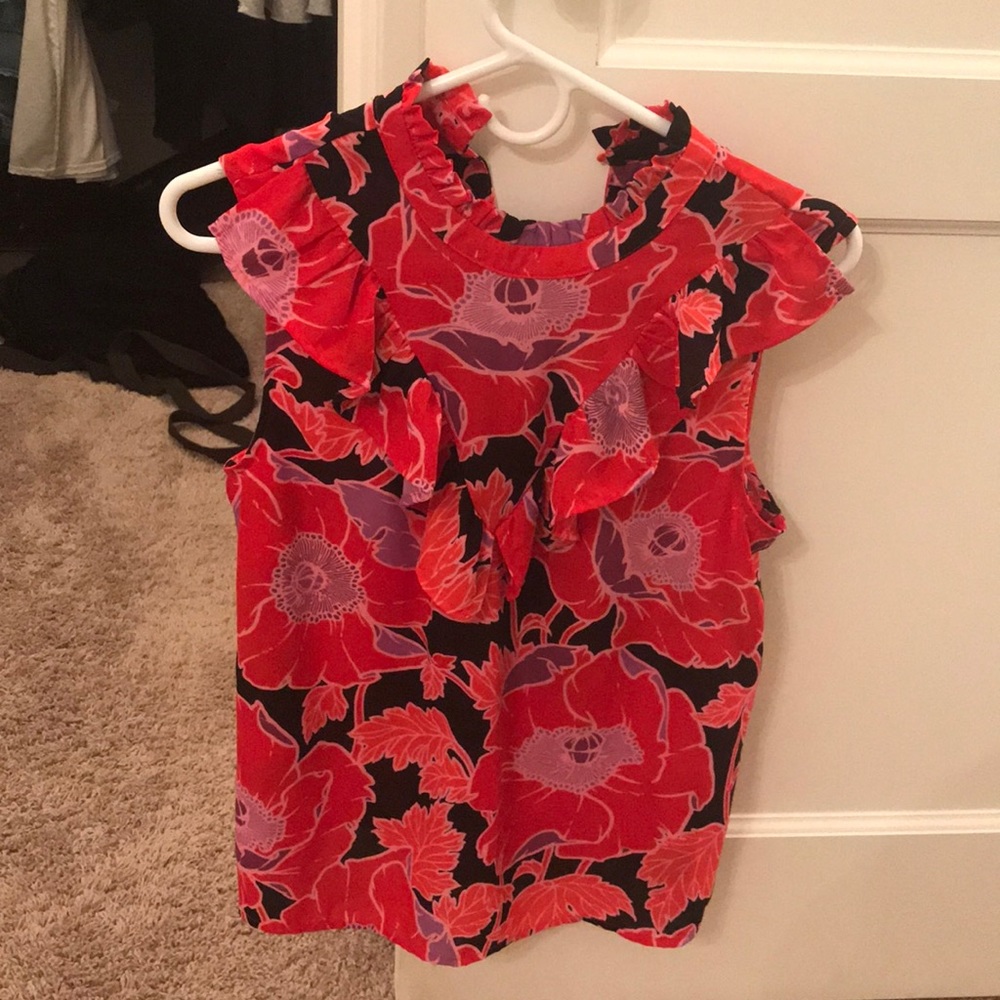 Colorful blouse